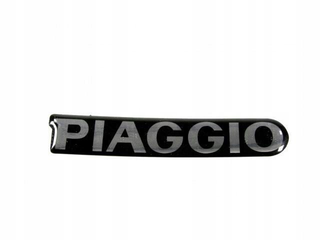 EMBLEMAT ZNACZEK NAKLEJKA LOGO NAPIS PIAGGIO ZIP