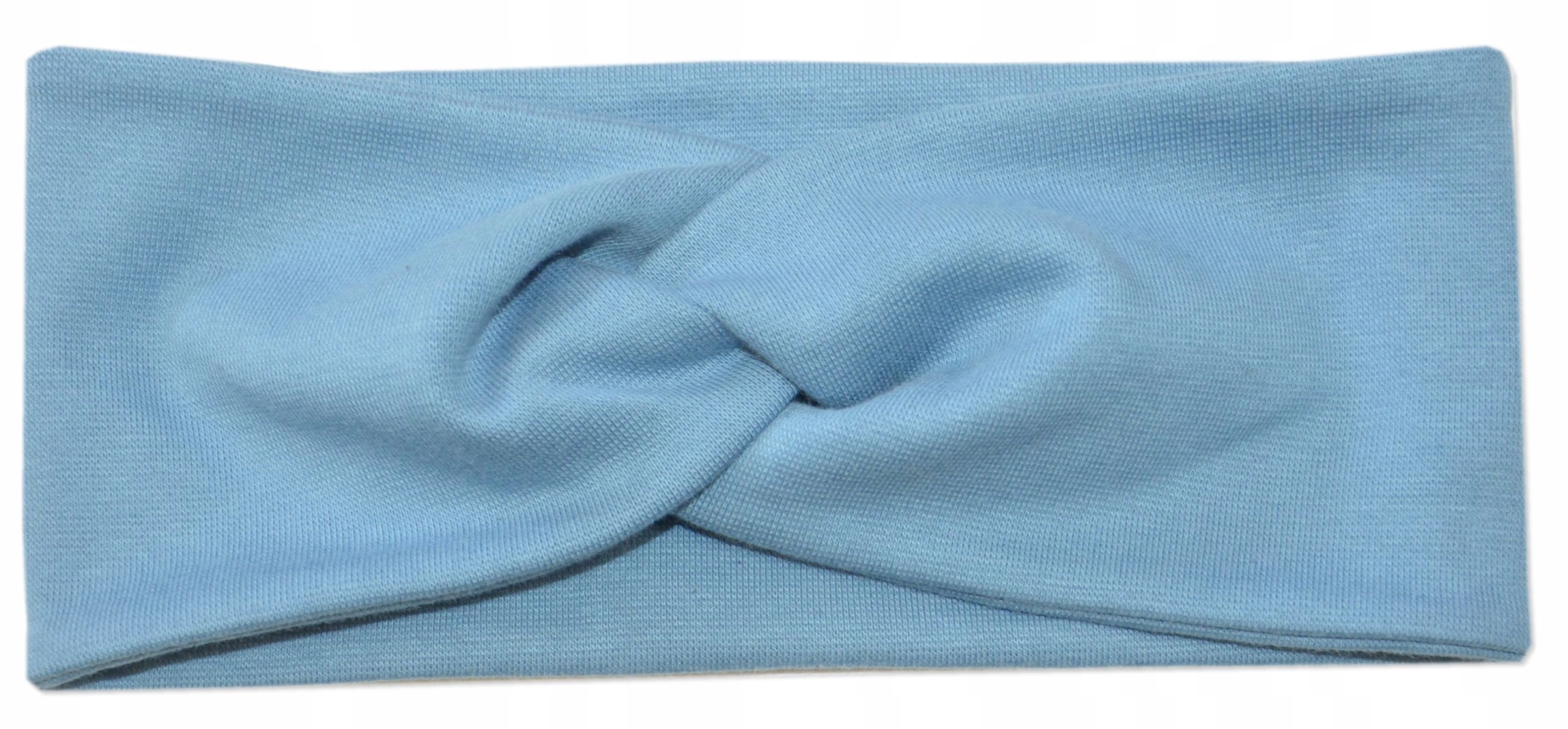 

Opaska przeplatana 52-58cm brudny niebieski