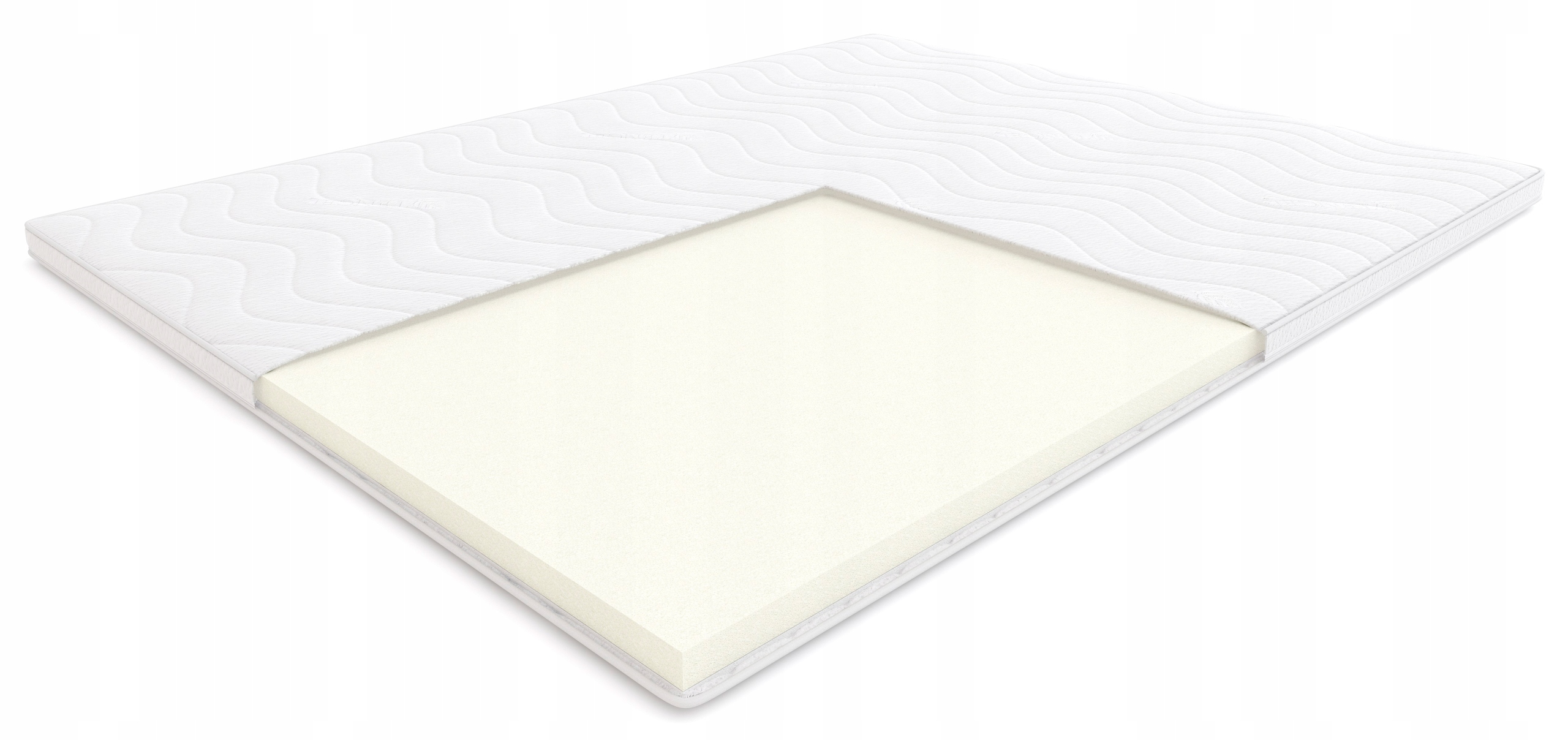 Materac Alt 140x200 Cashmere Hilding top toper
