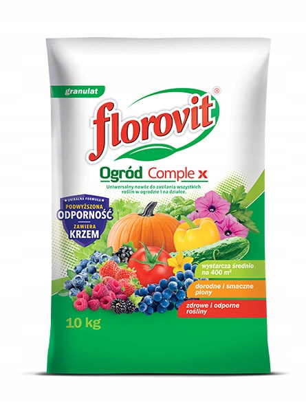 

Nawóz Florovit Ogród Complex 10kg