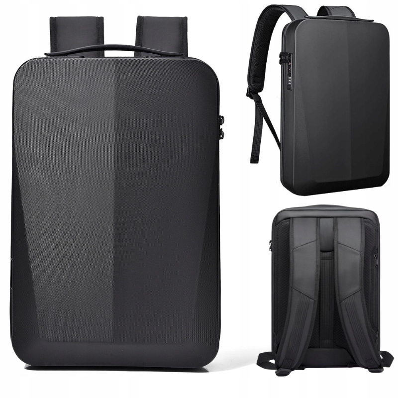 Batoh Na Notebook Voděodolný Obchodní Usb Tsa Šifra Imiti Černá