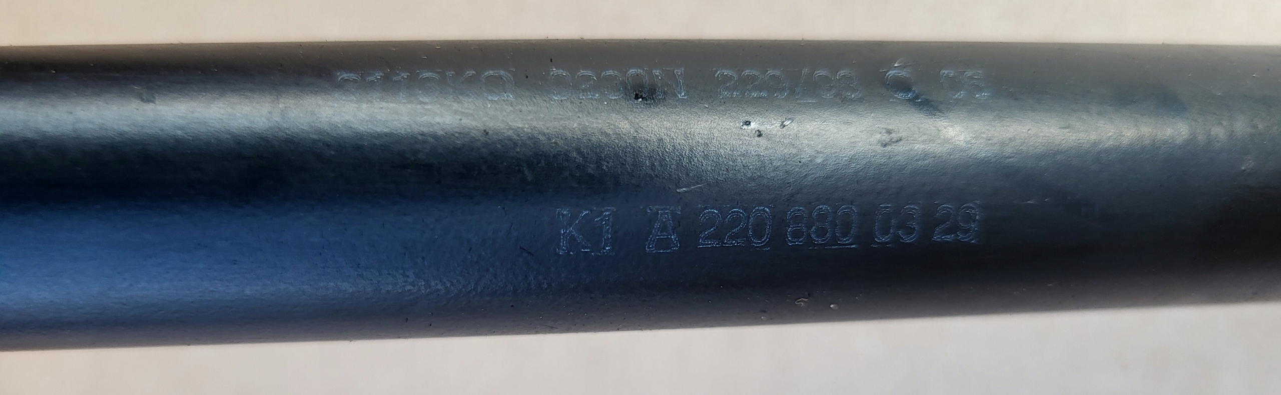 damper telescope bonnets front MERCEDES S-KL W220 OE EU 2208800329