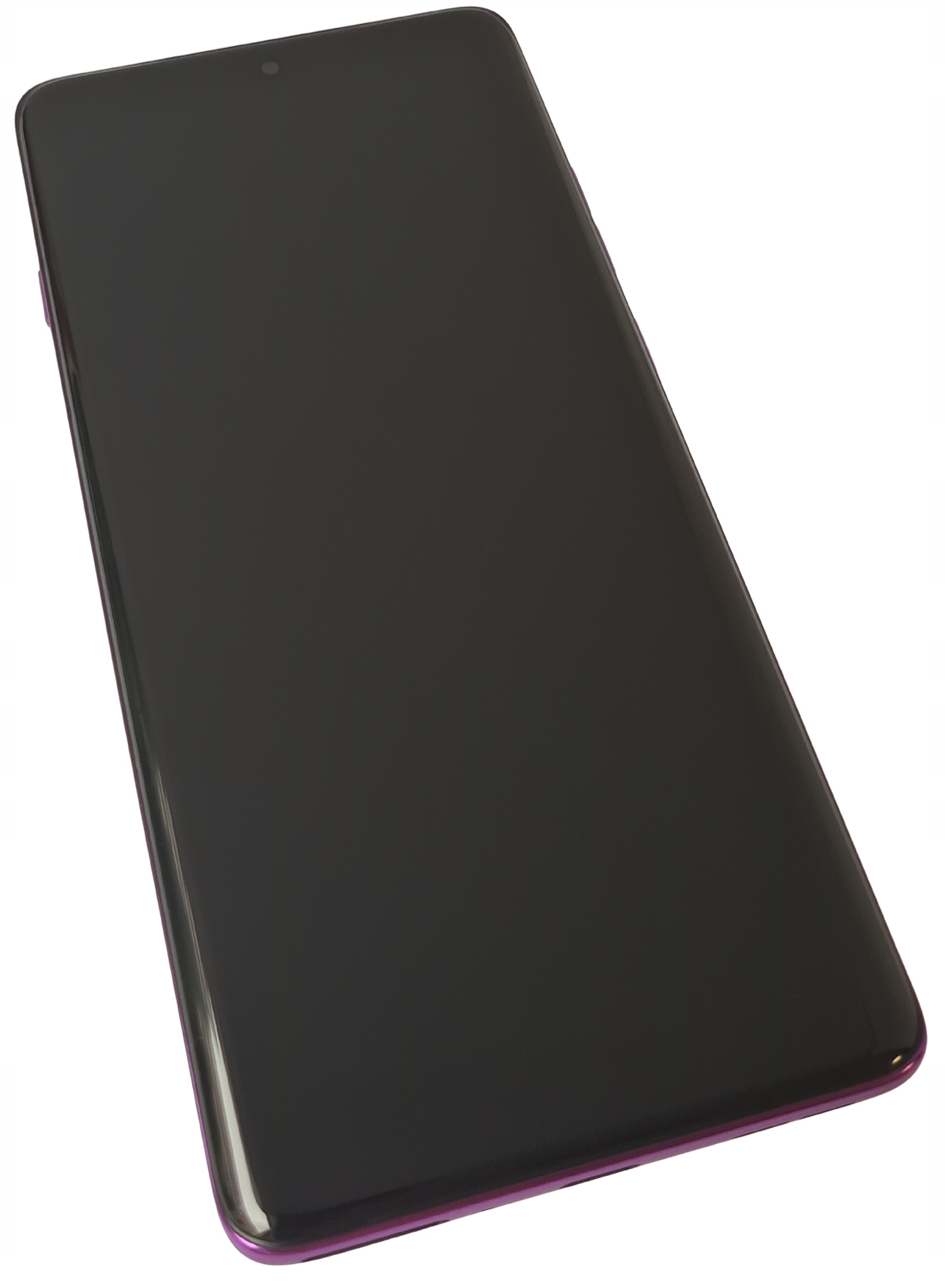 Org LCD displej originální s rámečkem Motorola Edge 60 Pro XT2507-1 fialový