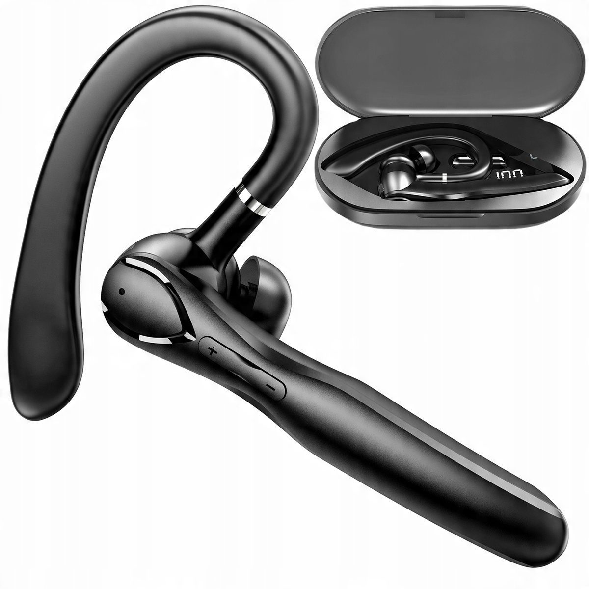 

Bezprzewodowa Słuchawka Do Rozmów Bluetooth 5.3