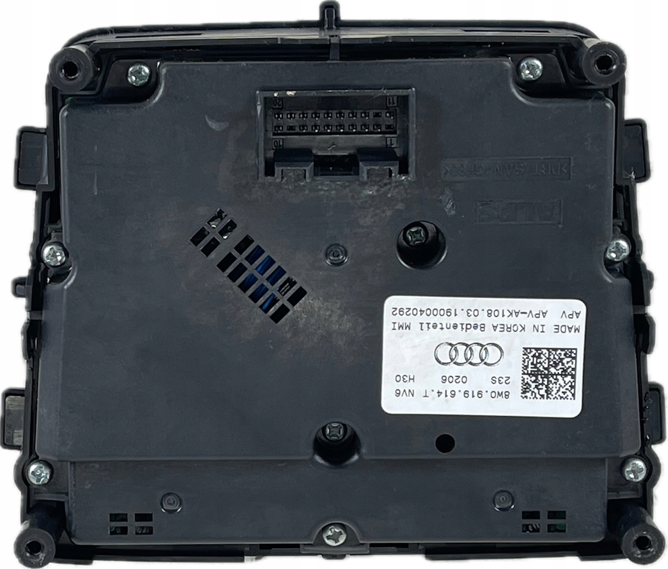 AUDI A4 B9 A5 8W control panel RADIEM 8W0919614T