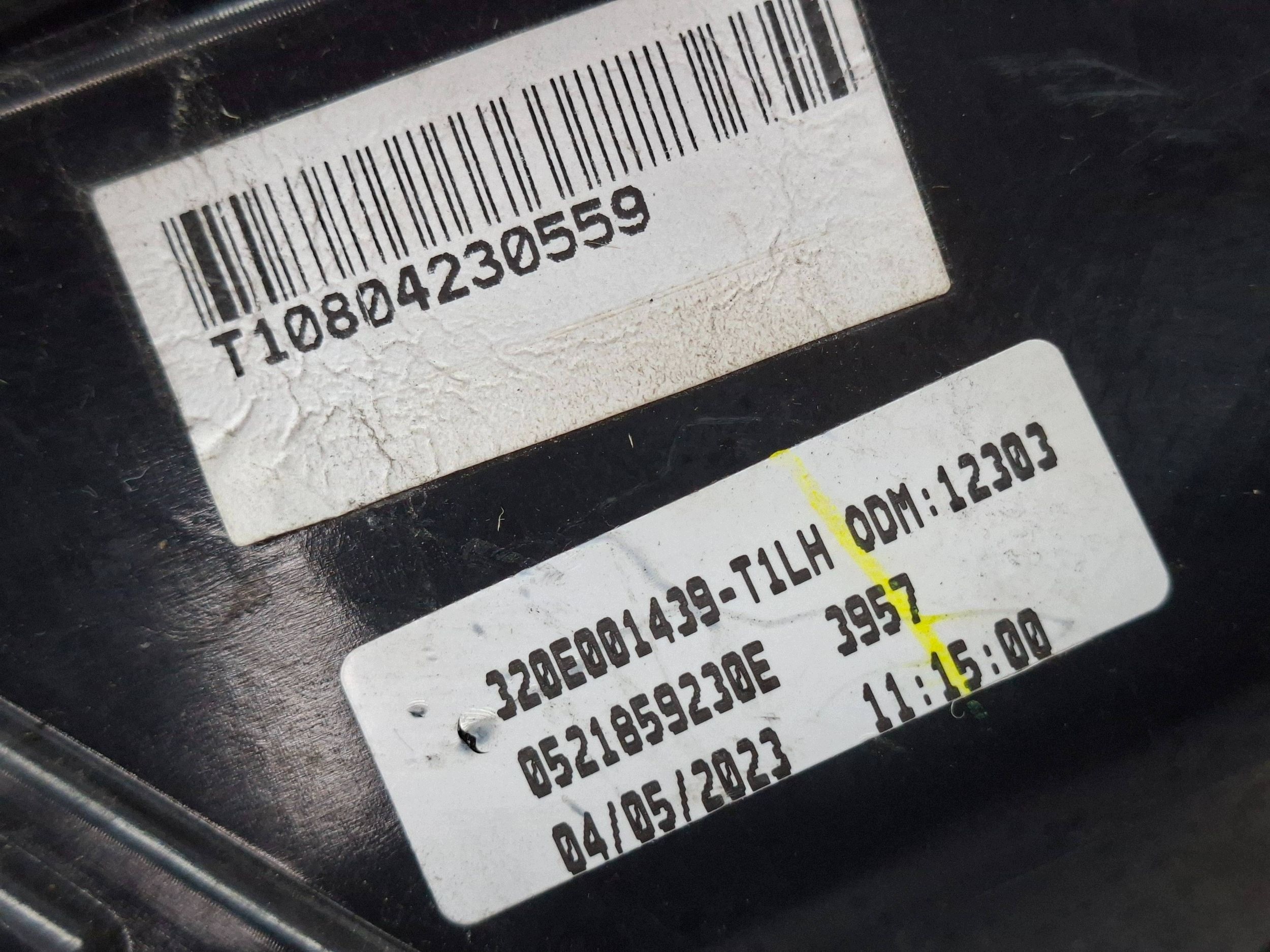 light rear left 521859230 FIAT TIPO II LIFT 2020