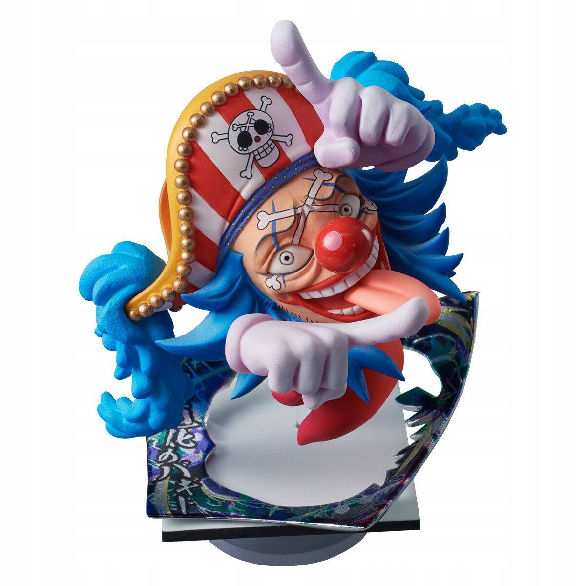 One Piece Buggy Figurka Niformation Tsukuru 10cm