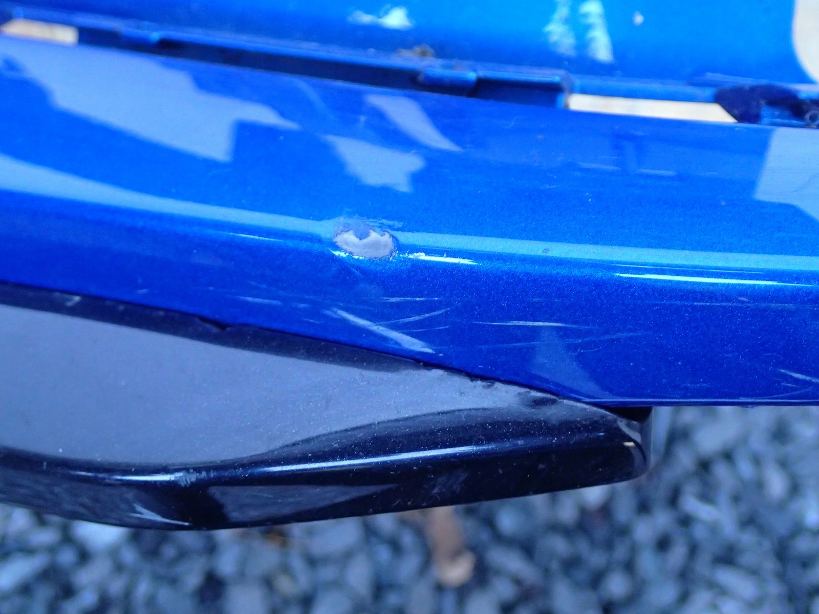 bumper front SKODA SCALA 567 NW1 MONTE CARLO 19