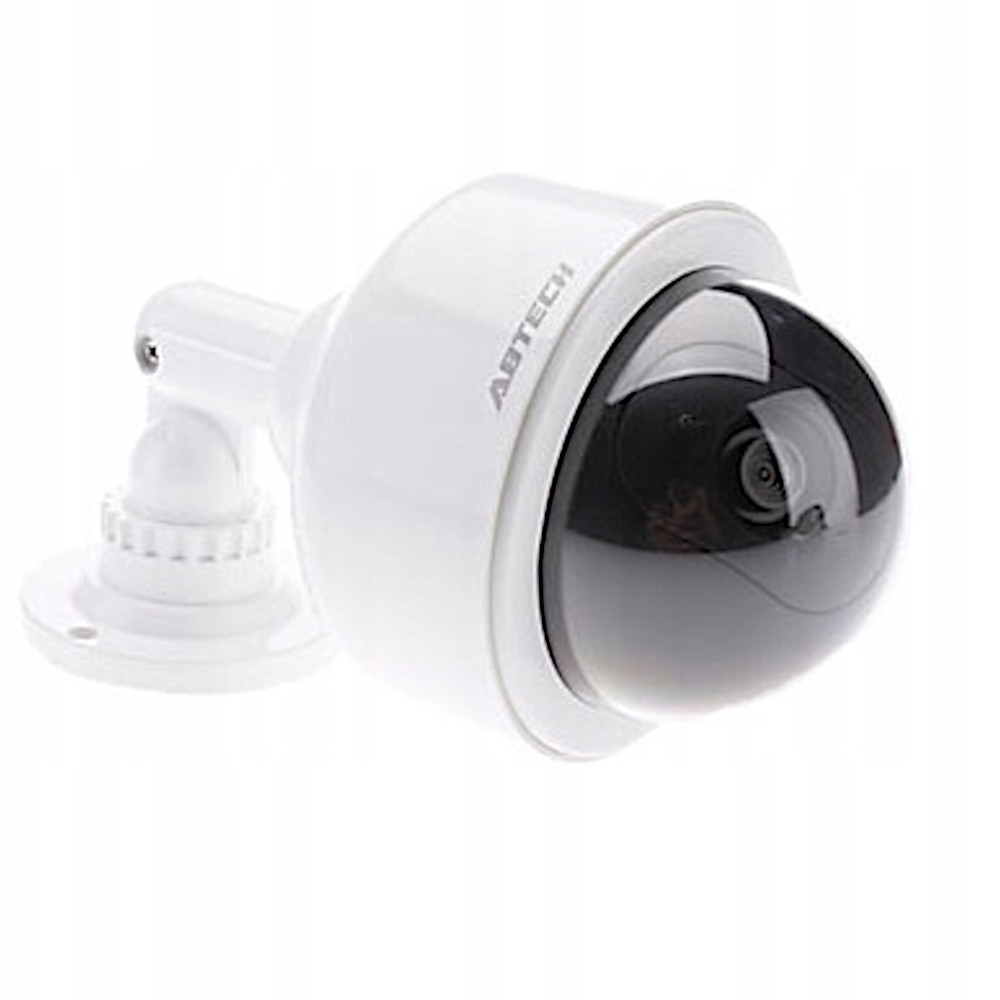 ATRAPA KAMERY KOPUŁKOWEJ MONITORING ZEWNĘTRZNA LED Stan opakowania oryginalne