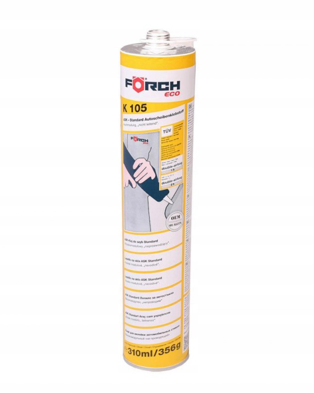 

Klej do szyb samochodowych Forch 310 ml