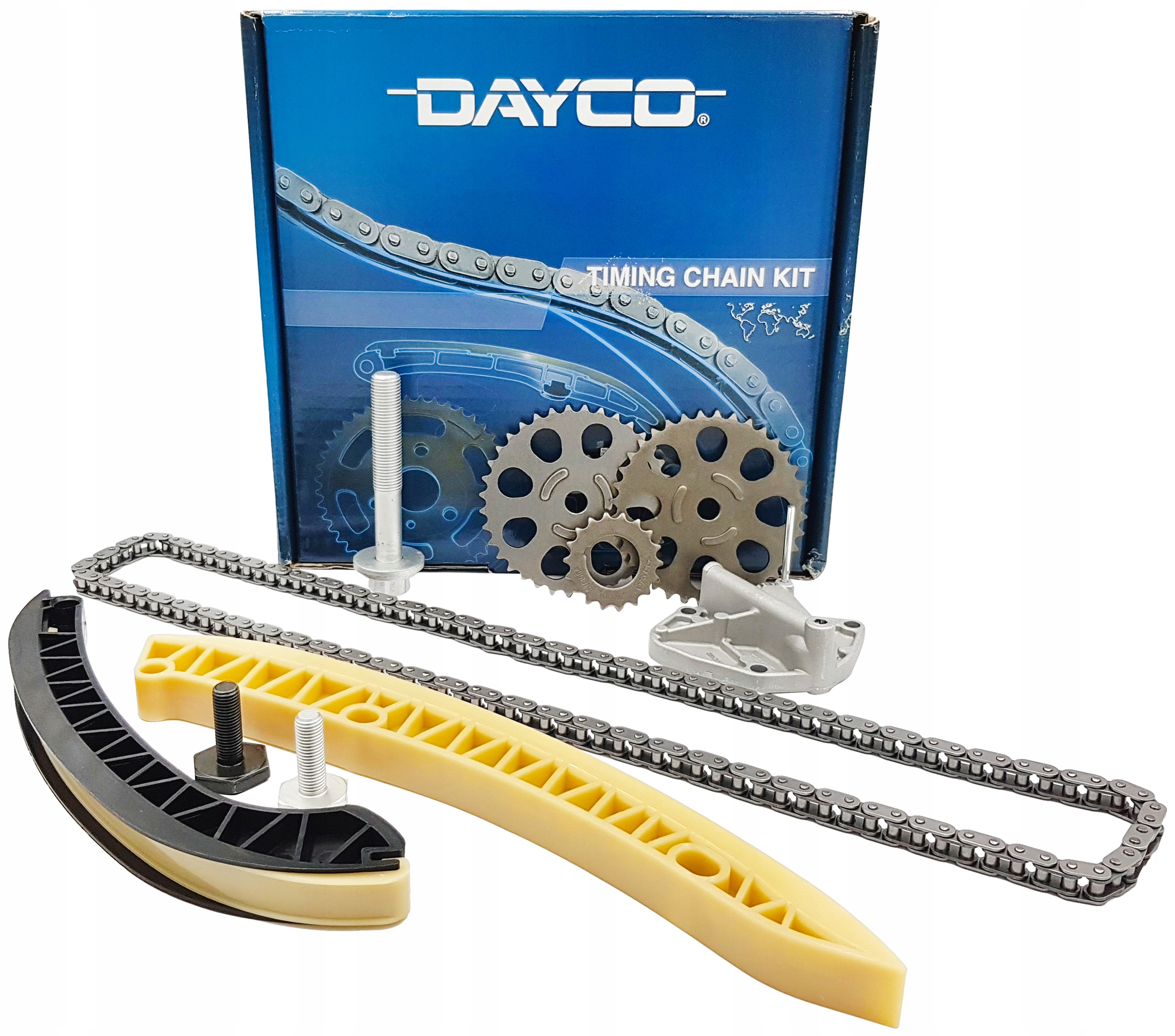 DAYCO ŁAŃCUCH ROZRZĄDU VW POLO 9N 1.2 12V 01-14