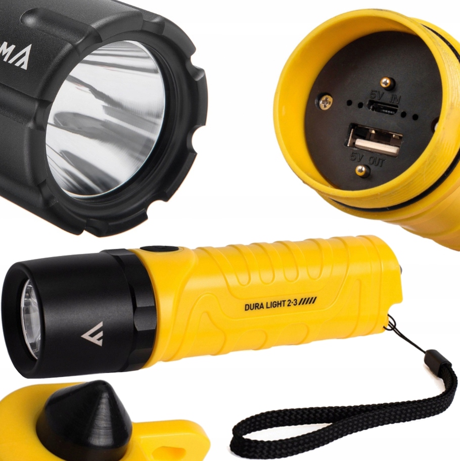 Mactronic Dura Light 2.3 Akumulátorová Ruční Led Svítilna 700 LM 4 PHH0124