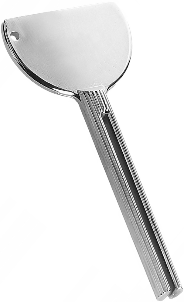 Metalowy klucz do wyciskania tubek farb i past. Kod producenta AC133304