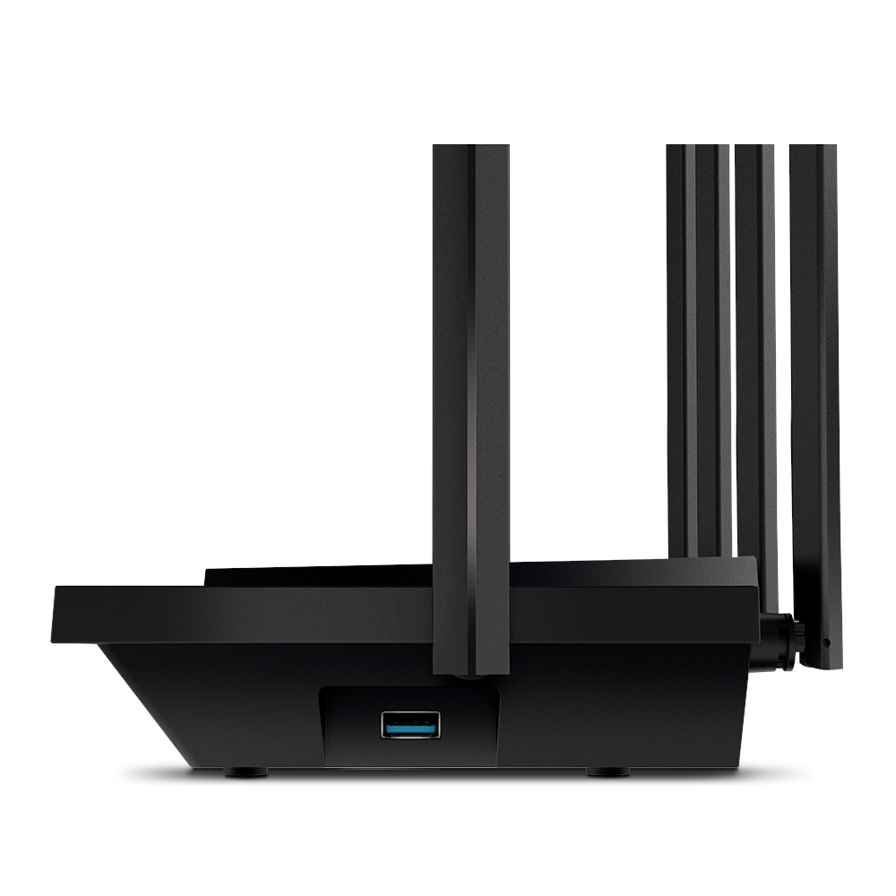 Router WiFi 6, veľký dosah, 5400 Mb/s, HomeShield