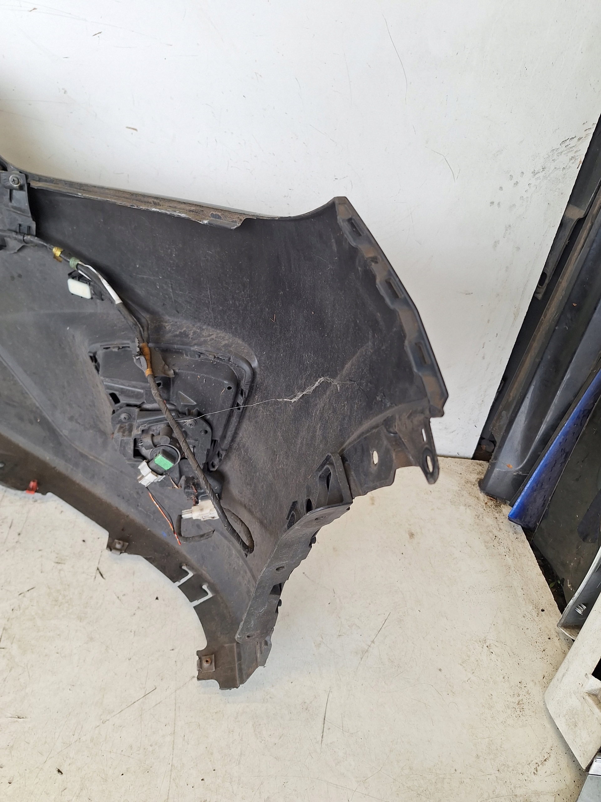 MAZDA CX-5 11-14 bumper + PDC