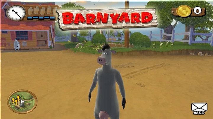 Barnyard Nintendo GameCube Platforma Nintendo GameCube