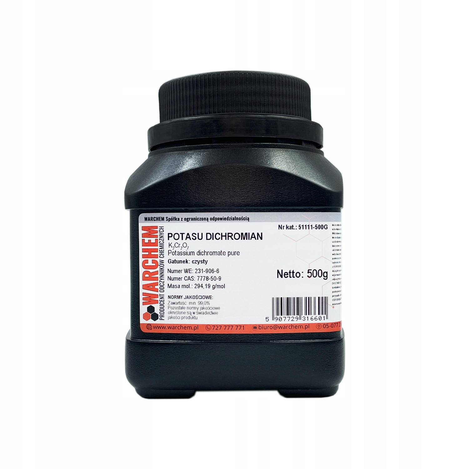Dichromian Potasu czysty 500g