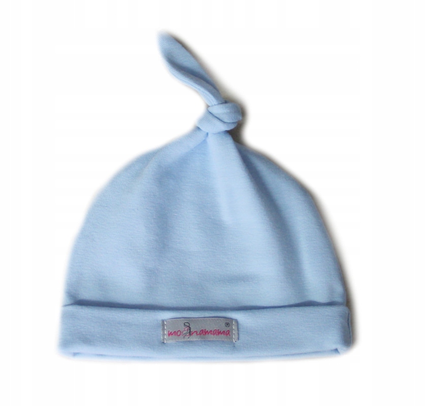 

Bawełniane Czapeczki Dla Noworodków kolory supełek