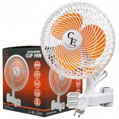 

Wentylator Cornwall 20W oscillating growbox