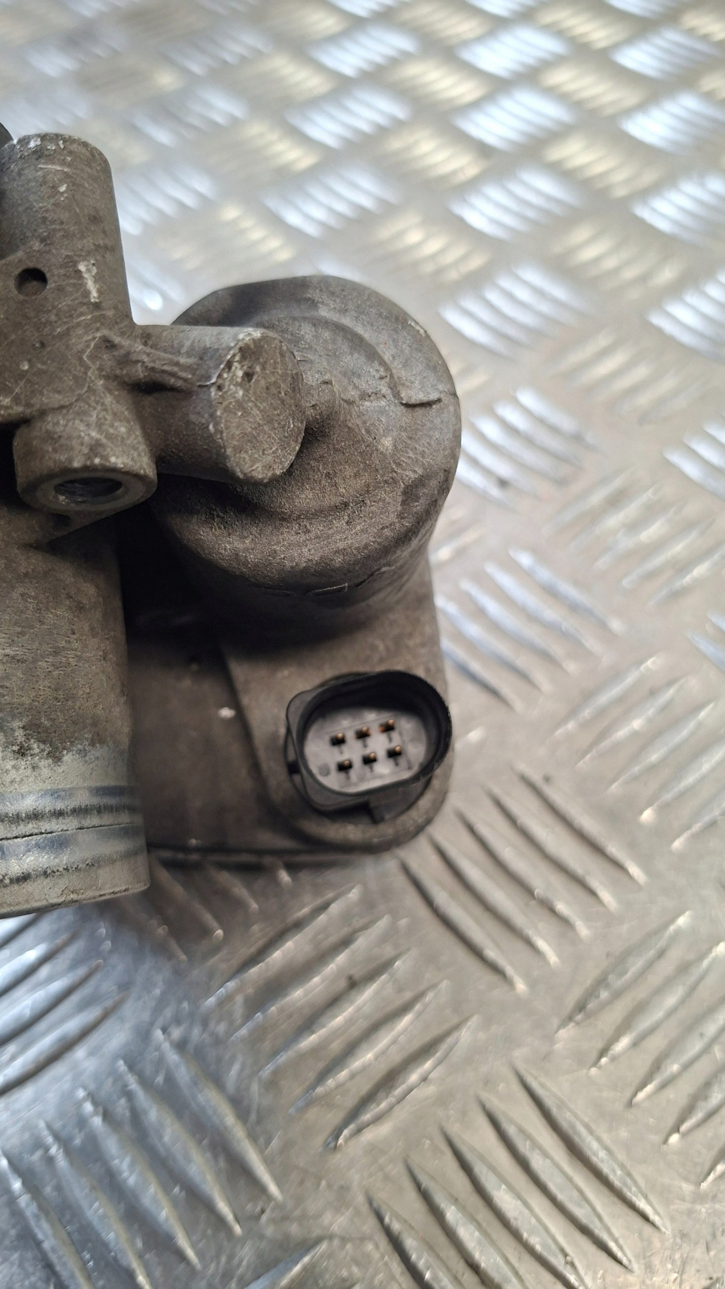 throttle flap VW POLO IV 1.4