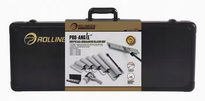 Sada nožů pro vyhlazování Pro- Angle (13 ks) Rollingdog