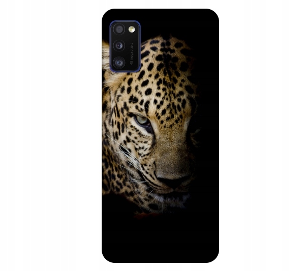 

Etui na telefon Samsung Galaxy A41 Lampart pantera