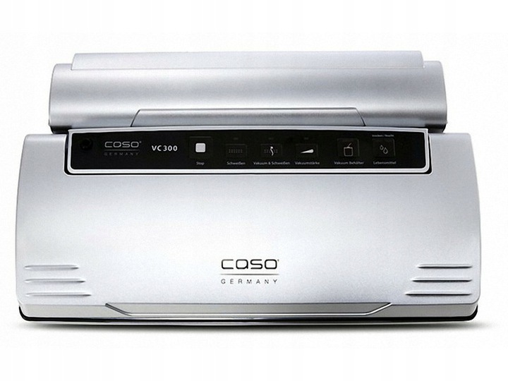 Вакуумна упаковка CASO + WORKI