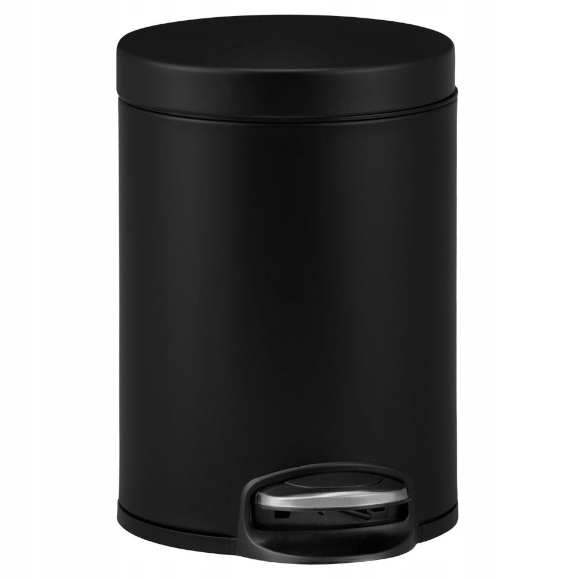 Merida Silent Serene Pedálový Koš, 5 L, Kovový, Černý Matný, HOP413