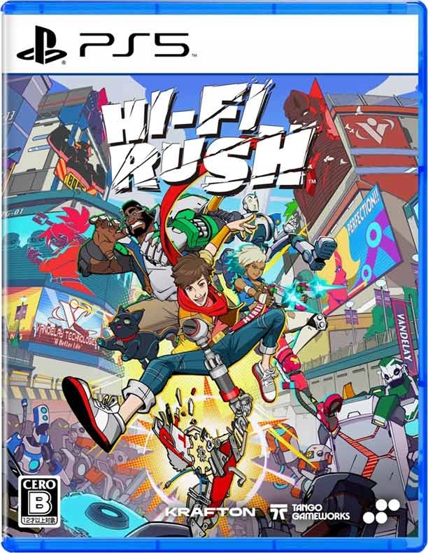 Hi-fi Rush Playstation 5 Gra PS5 Na Płycie