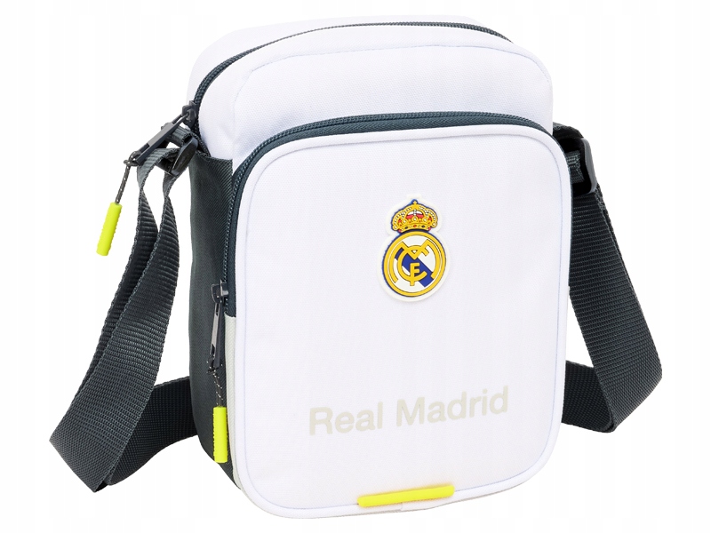 Real Madryt Torba Torebka Na Ramię Listonoszka Sezon 25/26 White-grey