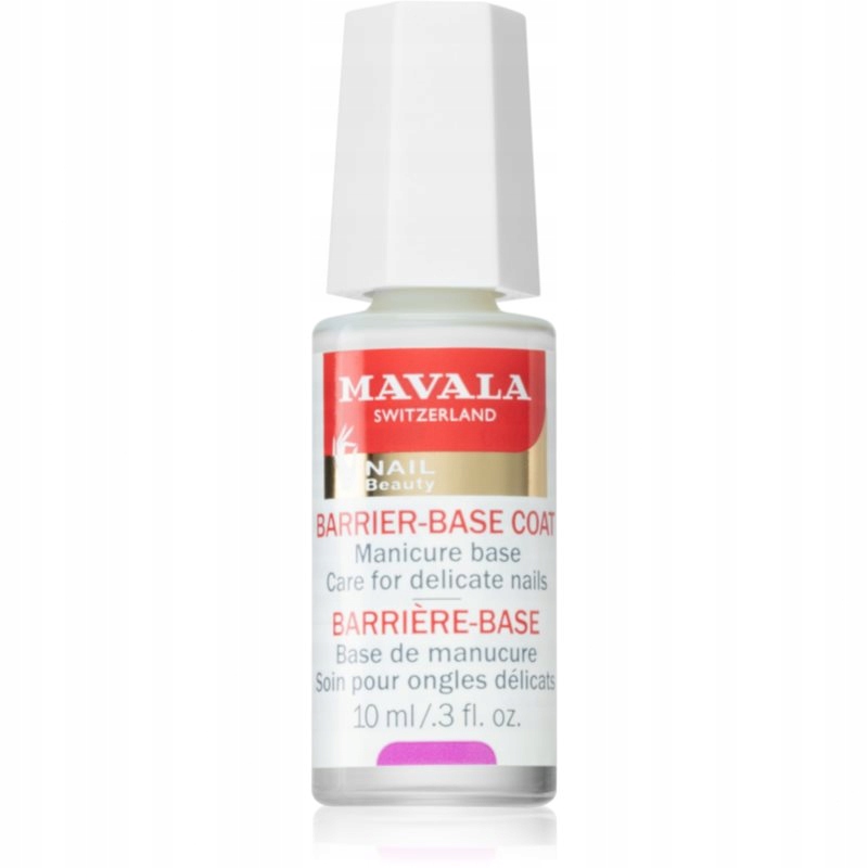 Mavala Nail Beauty Barrier-Base Coat podkladový lak na nehty 10 ml