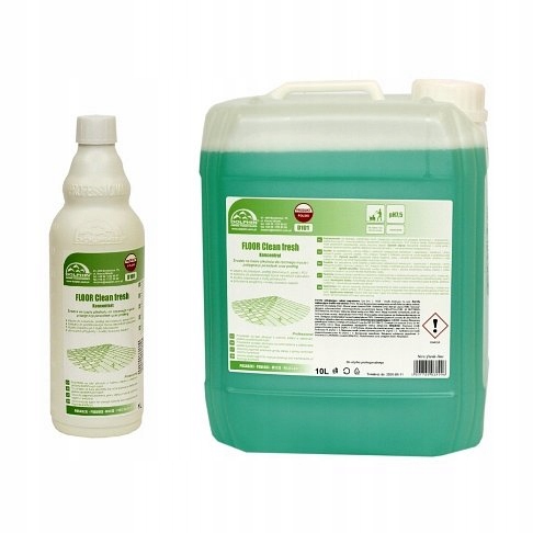Floor Clean Fresh prostředek na mytí podlah, dřevěných podlah, Pvc panelů 10L