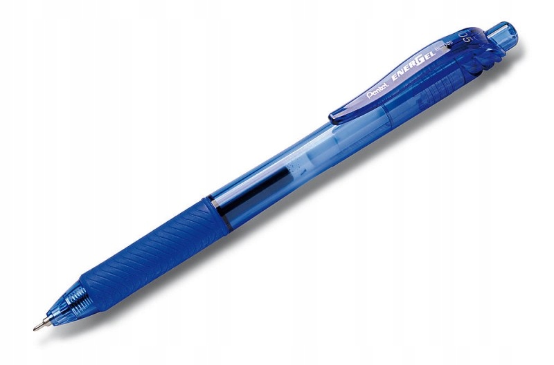 

Cienkopis kulkowy EnerGel BLN105 Pentel niebieski