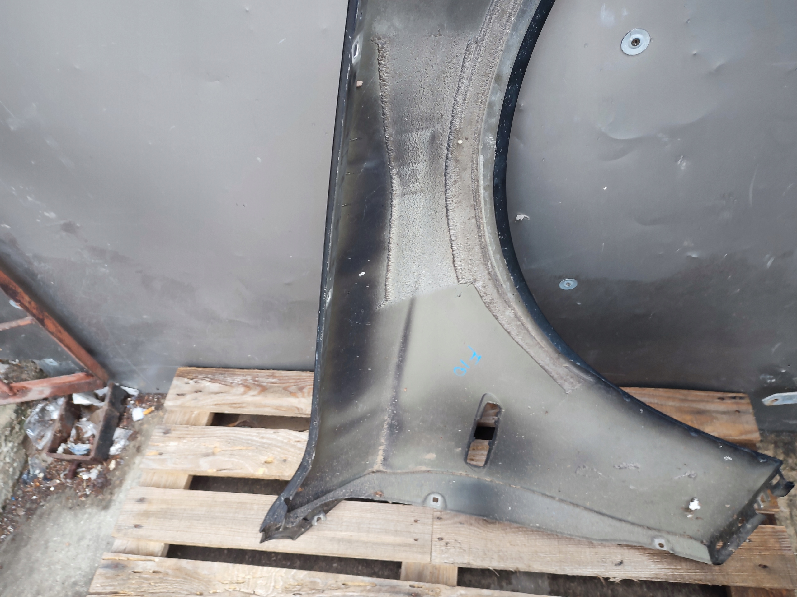 fender left front left front Bmw F10 aluminium