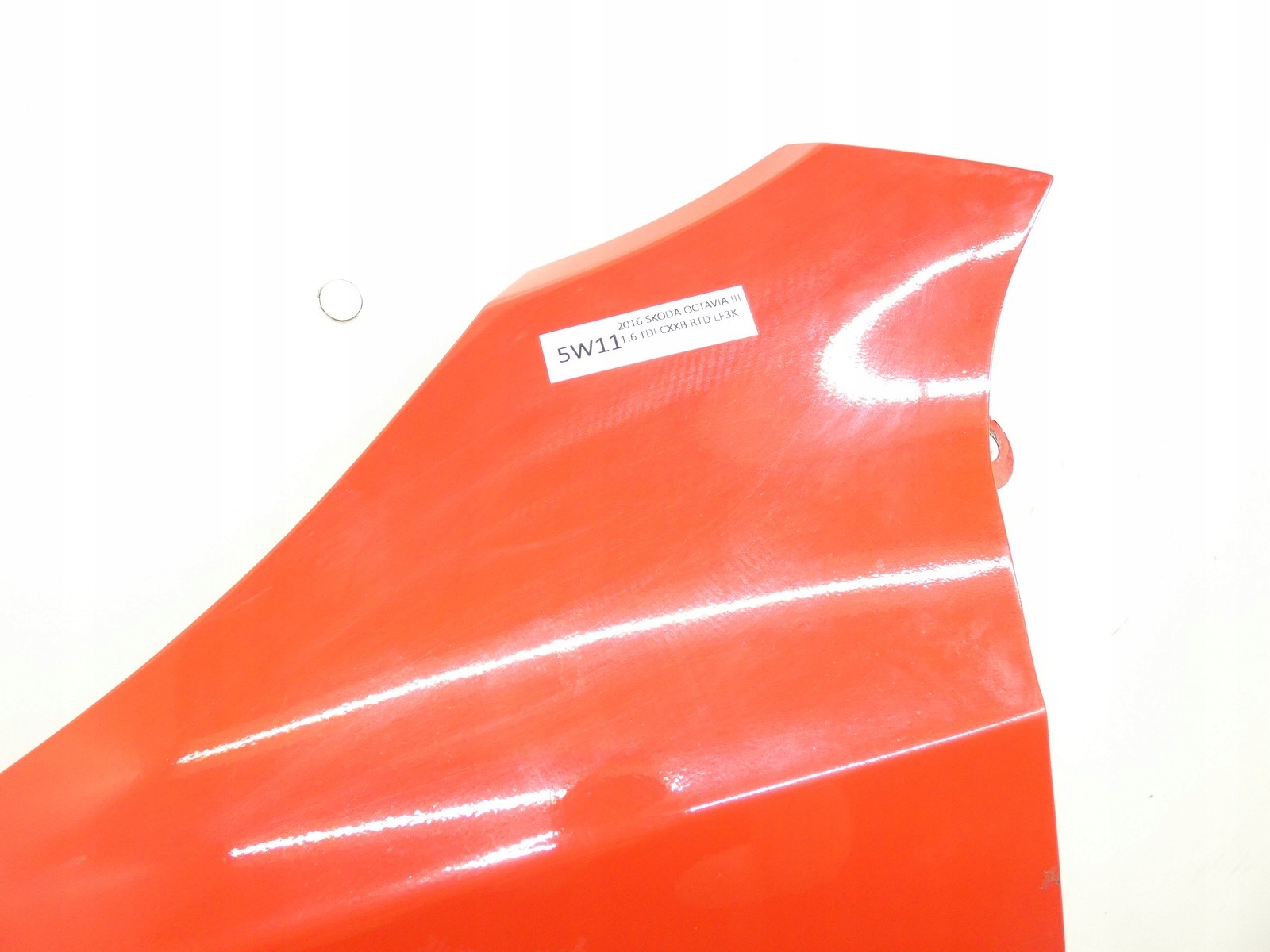fender left front front SKODA OCTAVIA III sedan / KOMBI LF3K