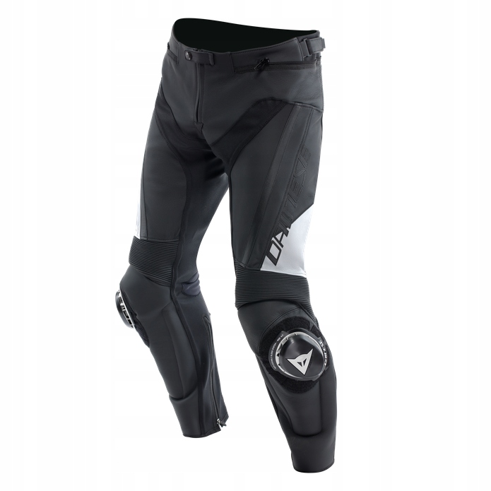 Kožené nohavice Dainese Delta 4 Čierno/biele 52