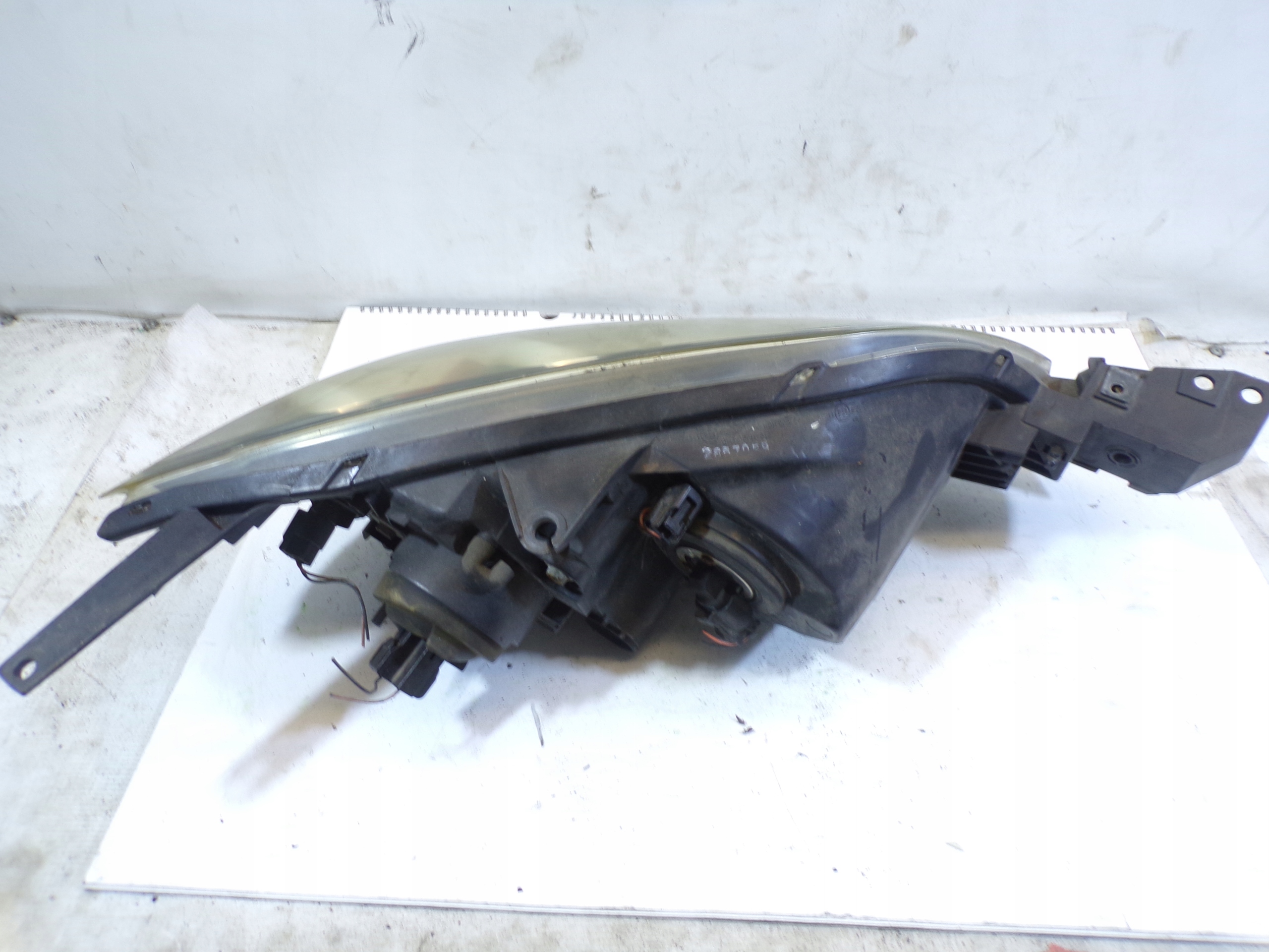 light left front front MAZDA 3 BK LIFT (2) (K1)