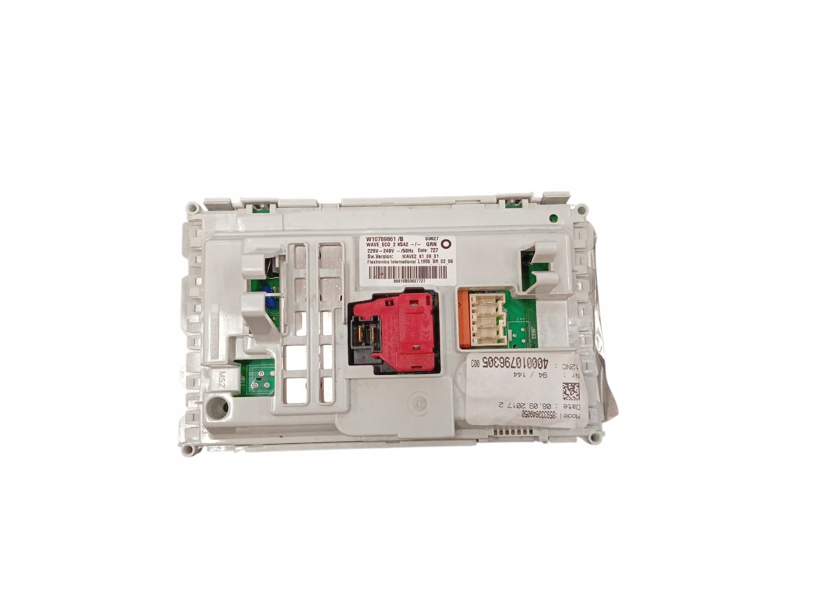 Moduł sterujacy pralki Whirlpool 481010796358 #H8185 C00447400