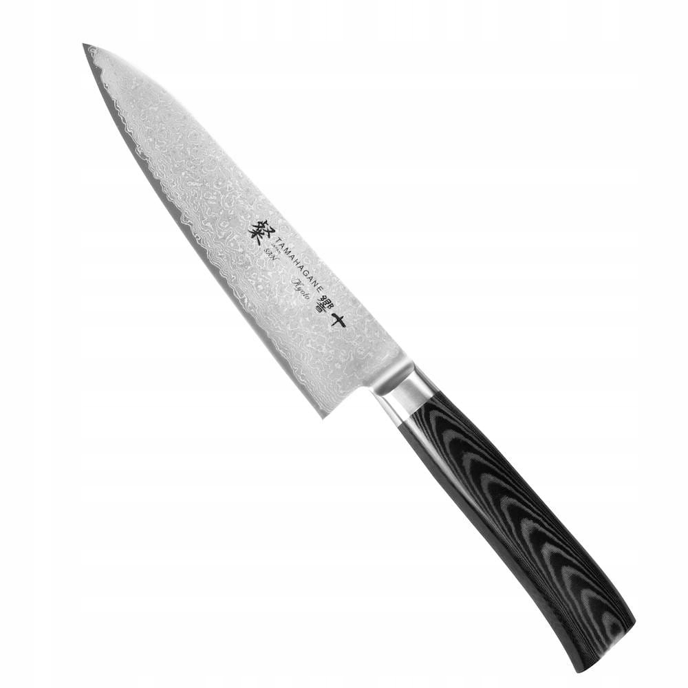 Tamahagane Kyoto VG-5 Japonský ostrý kuchynský nôž šéfkuchára 18 cm
