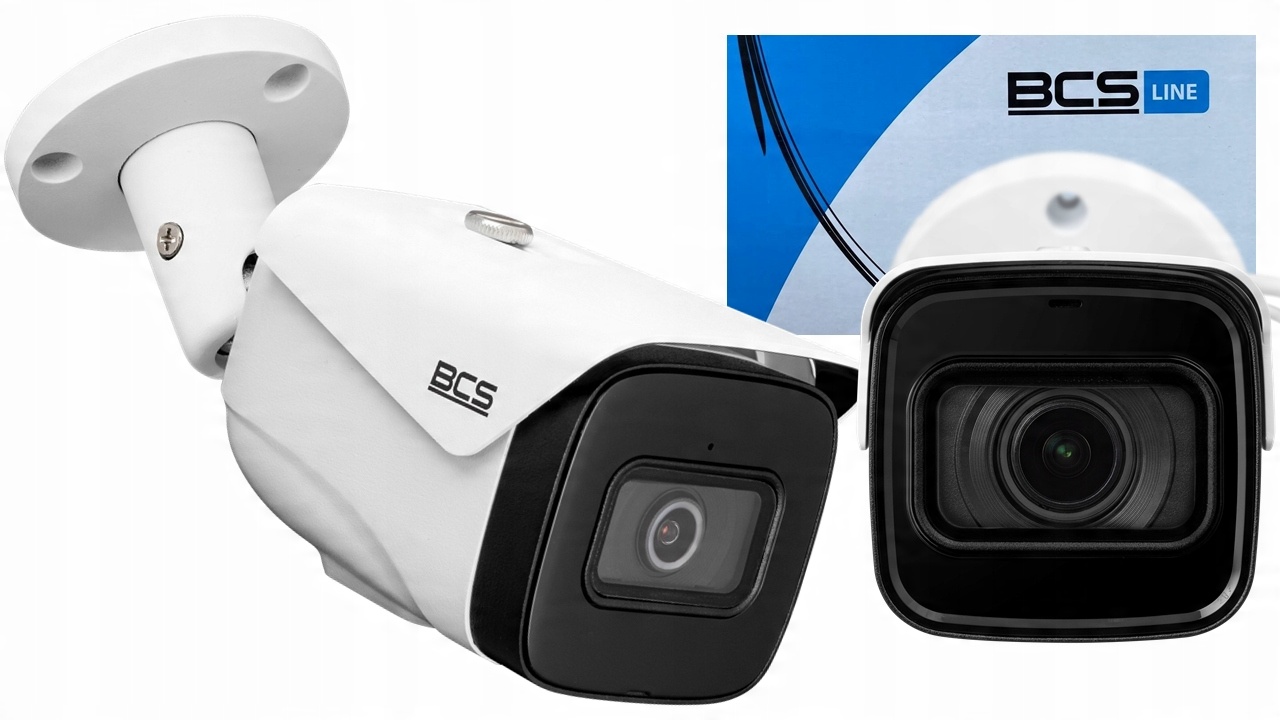 

Kamera Ip BCS-TIP4801IR-E-Ai 8Mpx 2.8mm