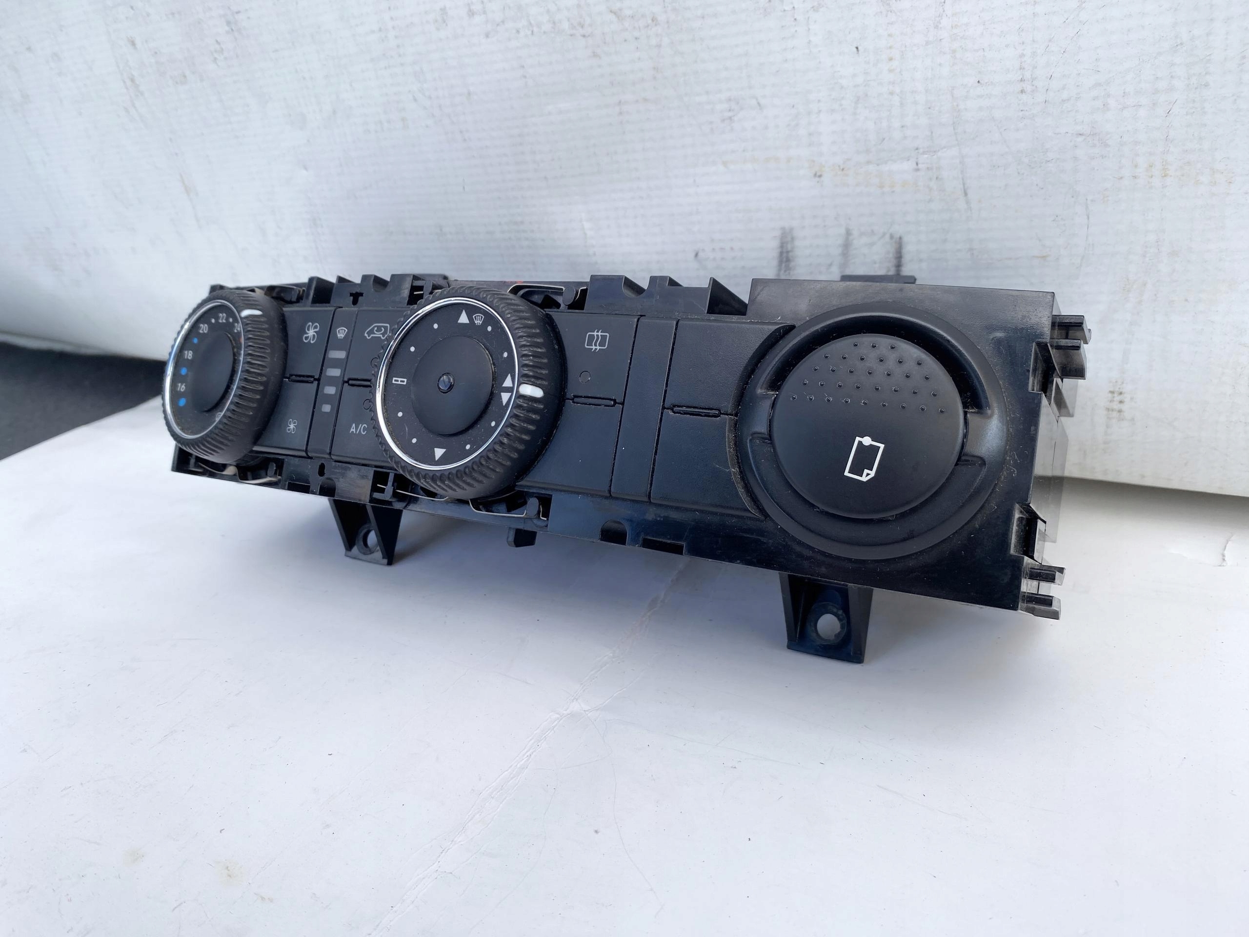SPRINTER 906 LIFT VW CRAFTER 13- panel ovládání klími klimatizaci
