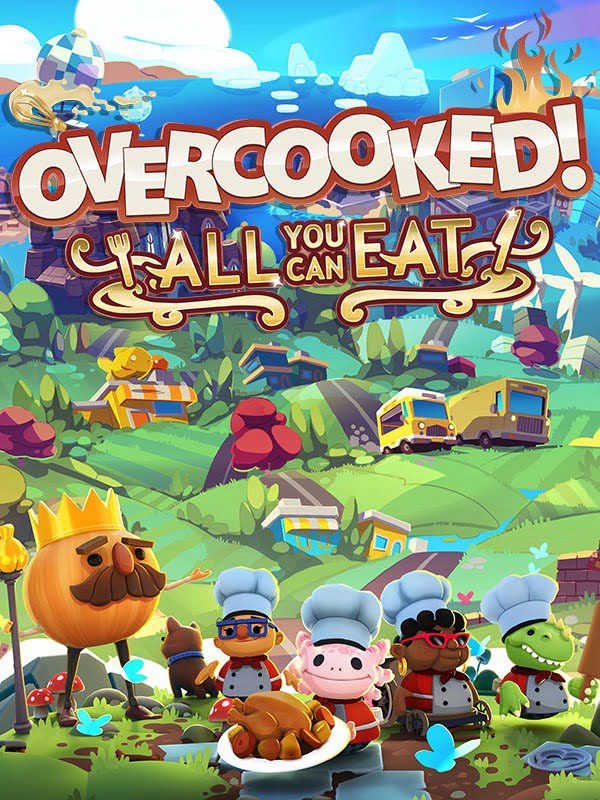 Overcooked! All You Can Eat Pc Klucz Steam Kod Cyfrowy Bez Vpn