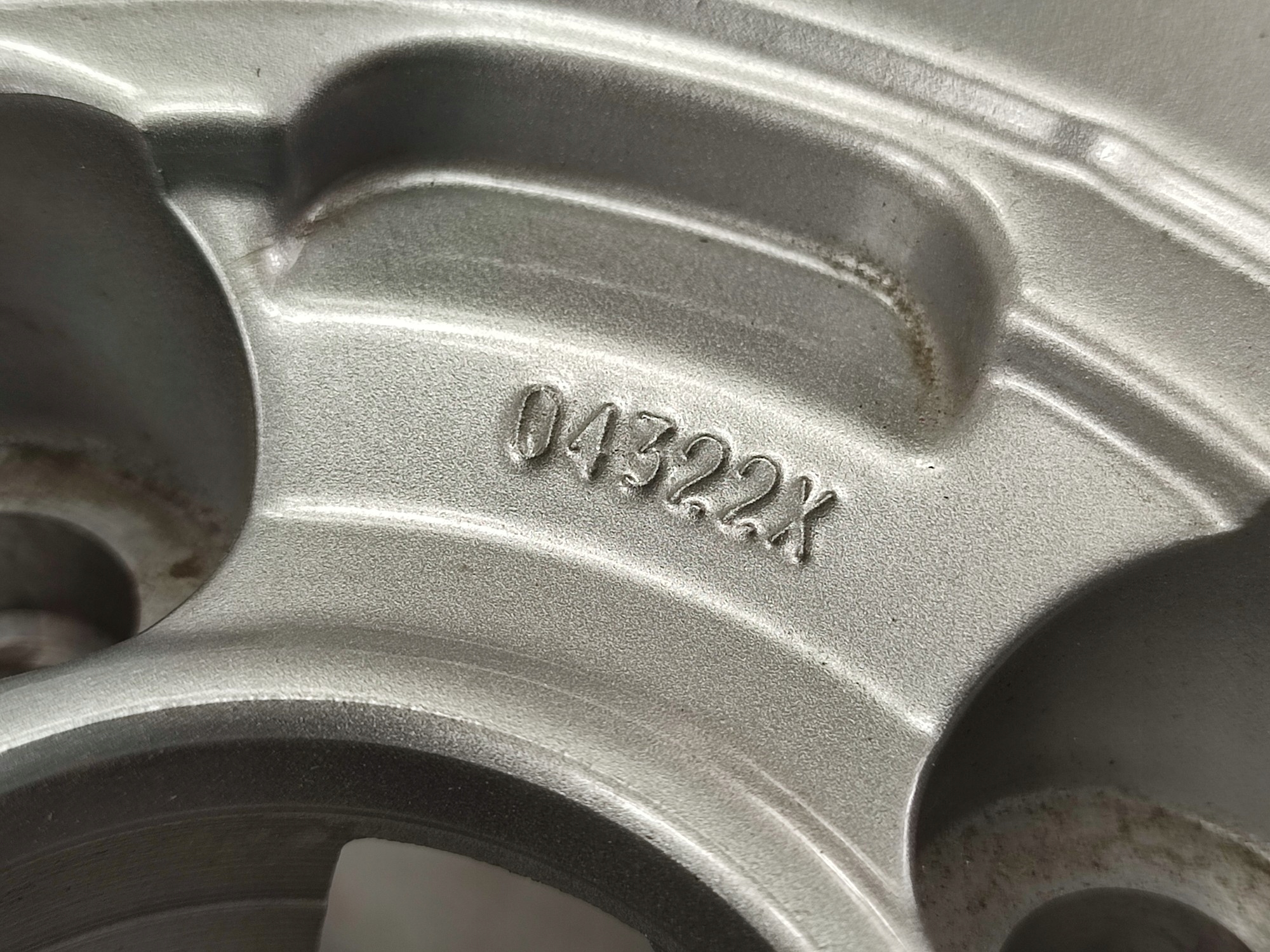 disk hliníkový CITROEN C2 / C3 - 4x108 - ET24 - 5,5J - 14" - 11078
