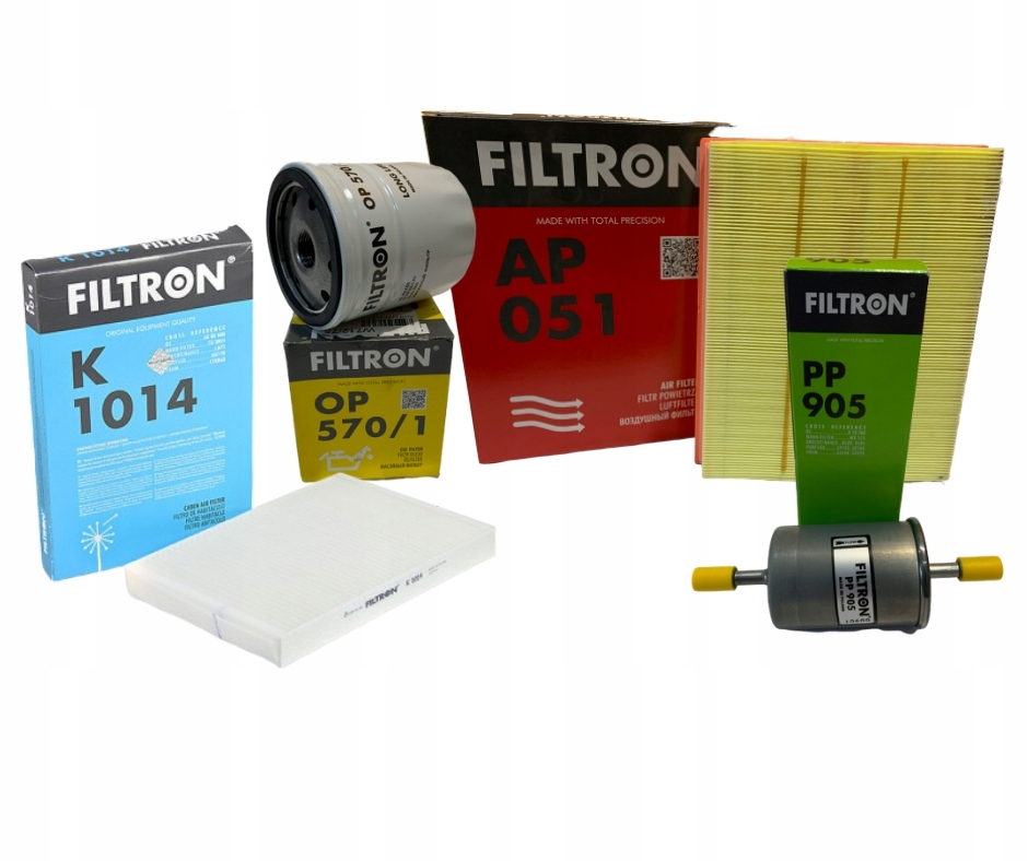 

Zestaw Filtrów Filtron Opel Astra G Zafira A