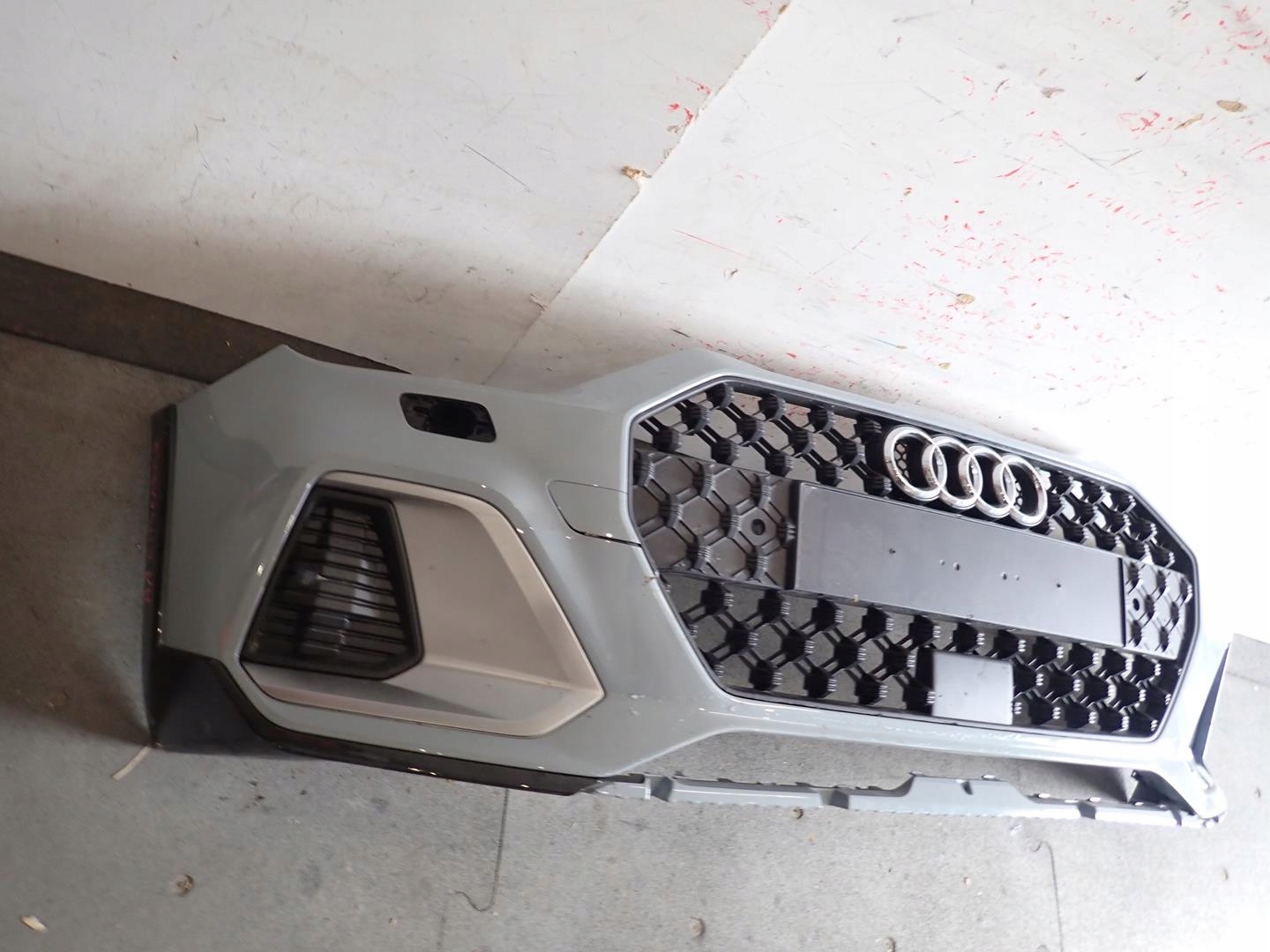 bumper front front AUDI A1 II 2018- CITYCARVER 82A807437K