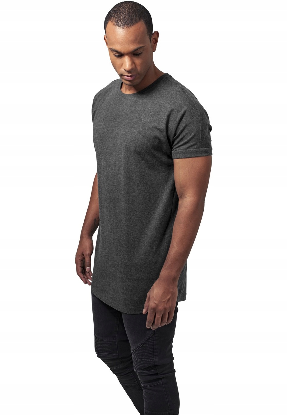 

T-shirt Urban Classics Nike Long Shaped Turnup L