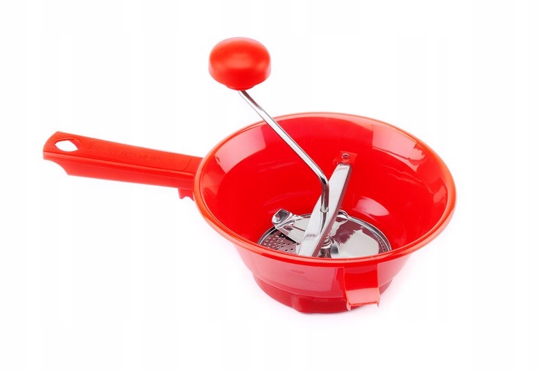 PRZECIERAK DO WARZYW POMIDORÓW OWOCÓW 20CM MASZYNKA WYCISKARKA Marka Tragar