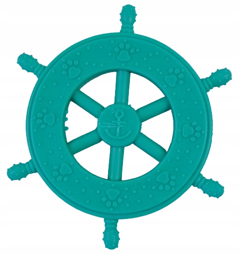 

Zabawka dla psa kota gryzak Gumowy Ster