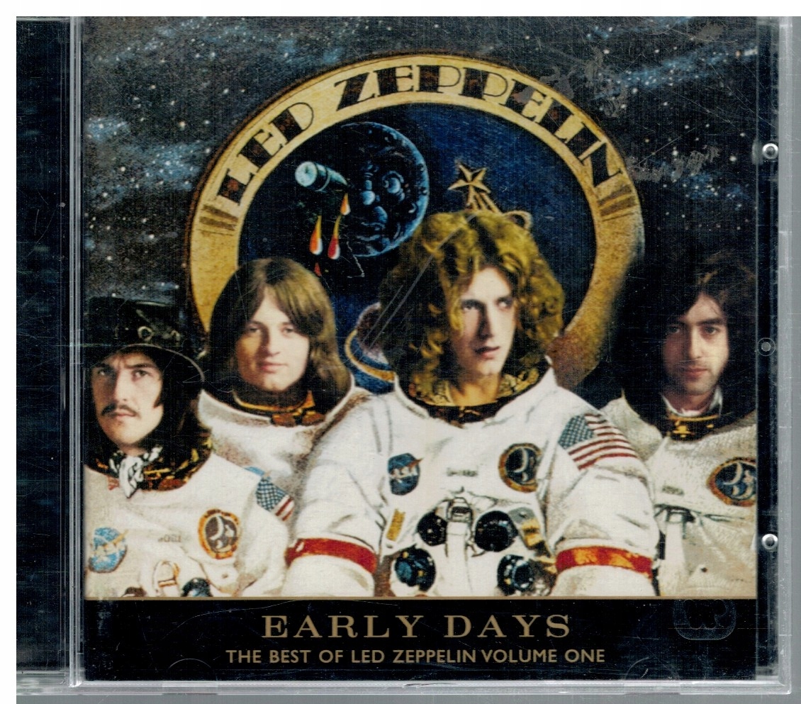 EARLY DAYS:ベスト・オブ・レッド・ツェッペリンVOL.1 [CD] Amazon.co.jp: EARLY・DAYS:ベスト・オブ・レッド・ツェッペリン