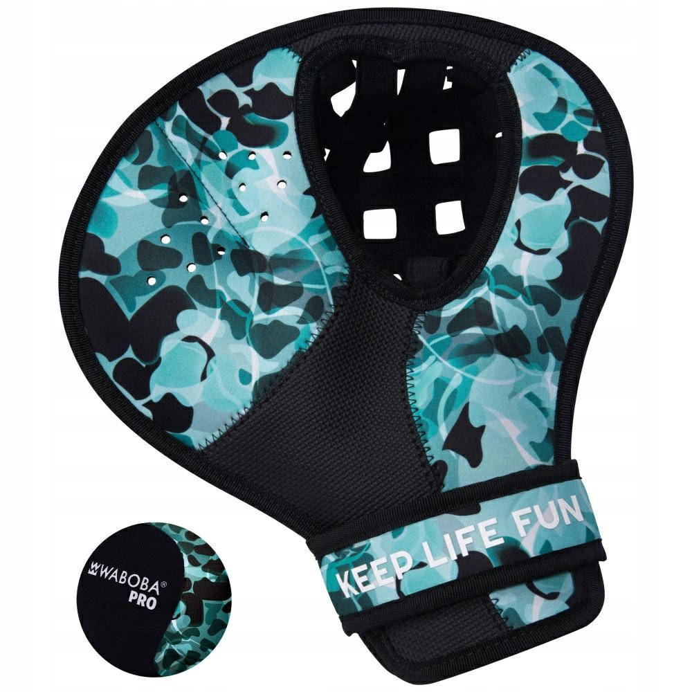 Waboba Water Pro Catch Glove & Pro Ball zestaw do wody rękawica baseballowa